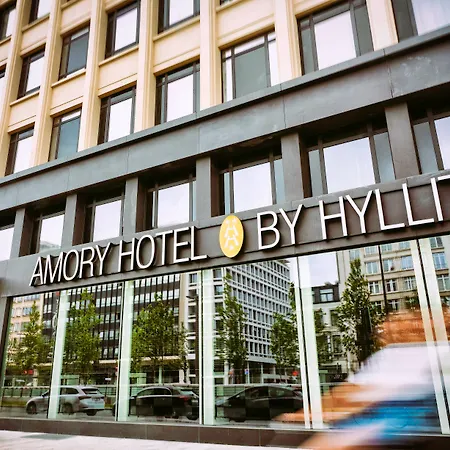 Otel Amory By Hyllit 3*